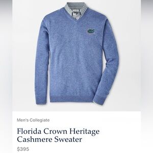 PETER MILLAR Florida Crown Heritage Cashmere Sweater